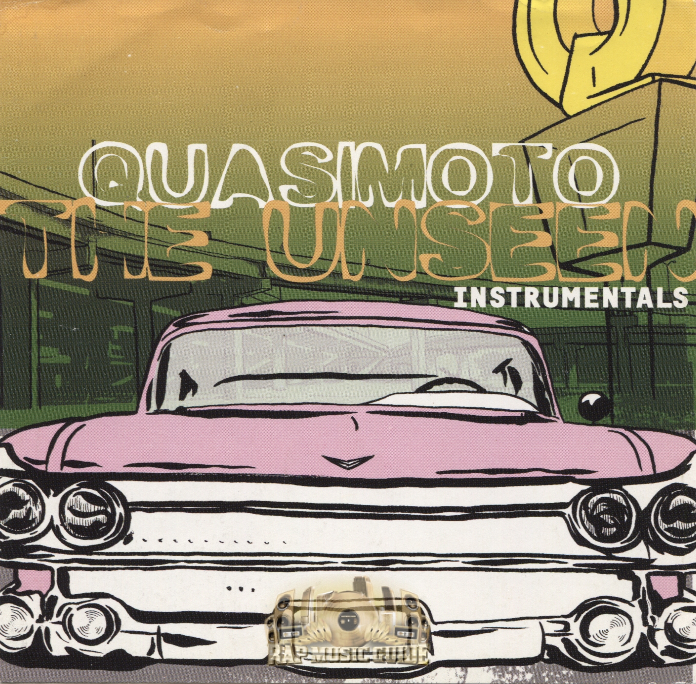 Quasimoto - The Unseen: Instrumentals: CD | Rap Music Guide